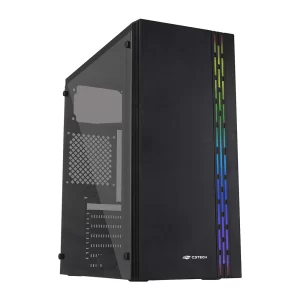320 - GABINETE GAMER PRETO MT-G230BK C3 TECH