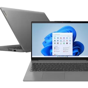 281 - Notebook Lenovo  Ideapad 1 15IAU7 - i5 1235U - 8GB - 256GB - Tela 15 pol
