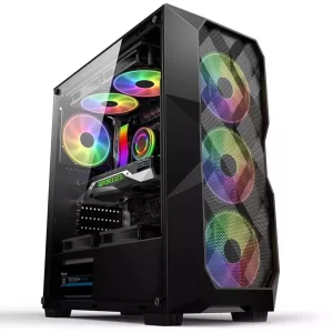 652- CPU AMD - Ryzen 5 5500 - 16GB - SSD 500GB - Placa de Video RX 580 8GB - Fonte 700W 80 Plus