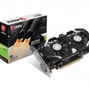 413 - Placa de Video NVidia GTX 1050 TI 4GB GDDR5 OC MSI 912-V809-2272