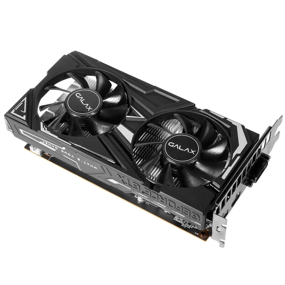 415 - GPU NV GTX1630 4GB EX 1CLICK OC G6 64B GALAX 63NQL4HP66EX - Imagem 3