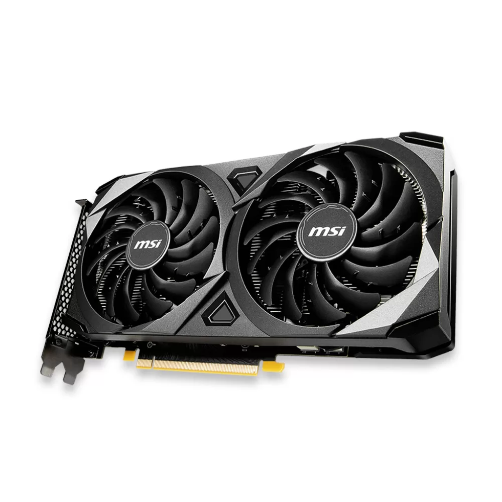 410 - Placa de Vídeo RTX 3060 12GB GDDR6 VENTUS 2X OC MSI 912-V397-856 - Imagem 3