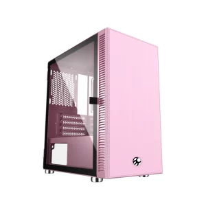 372 - Gabinete ATX Gamer BG-048PK Rosa Skygate Bluecase