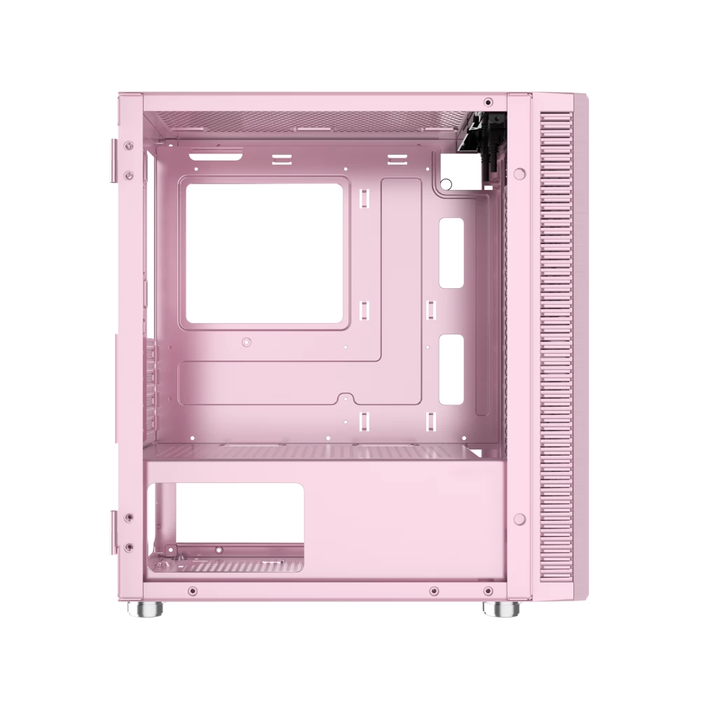 372 - Gabinete ATX Gamer BG-048PK Rosa Skygate Bluecase - Imagem 3