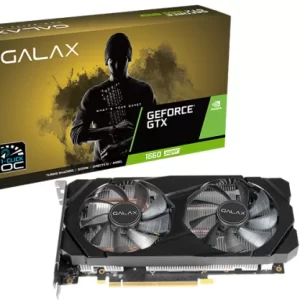 355 - PLACA DE VIDEO PCI-E NVIDIA GTX 1660 SUPER 6GB GDDR6 192B 60SRL7DSY91S GALAX