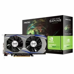 368 - Placa de Vídeo Arktek Cyclops 2GB GeForce GTX750Ti DDR5