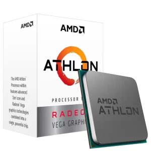 377 - Processador AMD Athlon 3000G, 3.5GHz, Cache 5MB, Dual Core, 4 Thread, AM4, Radeon VEGA 3