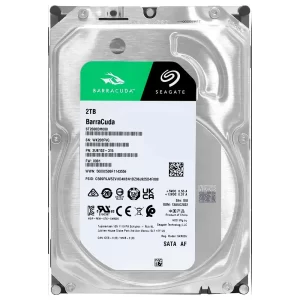 444 - HD Seagate 2TB BarraCuda SATA 3 7200RPM 3.5" - ST2000DM008