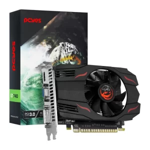 424 - PLACA DE VIDEO PCI-E NVIDIA GT 740 4GB GDDR5 128B PVGT7404GBR5128 PCYES