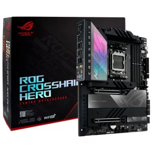 460 - Placa Mãe ASUS ROG X670E Crosshair Hero Socket AM5 - DDR5