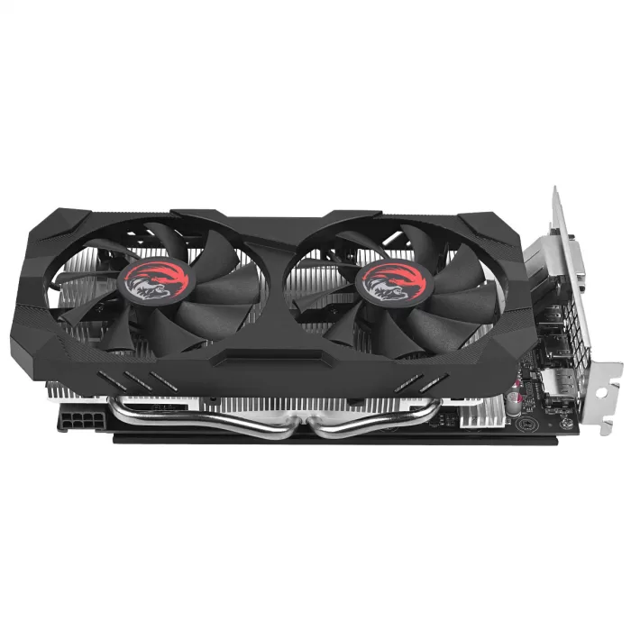 421 - Placa de Video RX 580 8GB GDDR5 256 BITS 2048SP DUAL-FAN GRAFFITI SERIES PVRX5808GBDF - Imagem 10