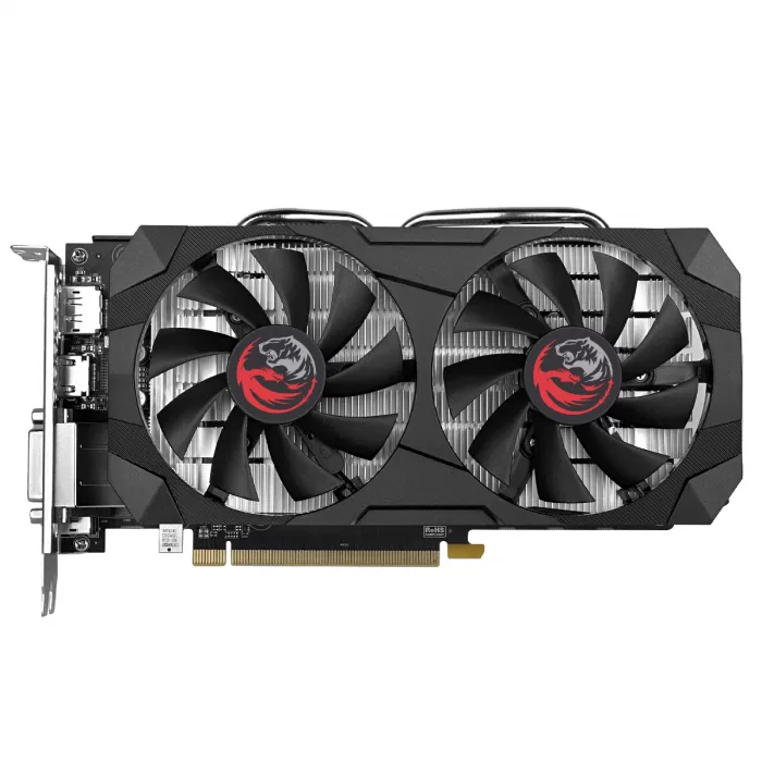 421 - Placa de Video RX 580 8GB GDDR5 256 BITS 2048SP DUAL-FAN GRAFFITI SERIES PVRX5808GBDF - Imagem 11