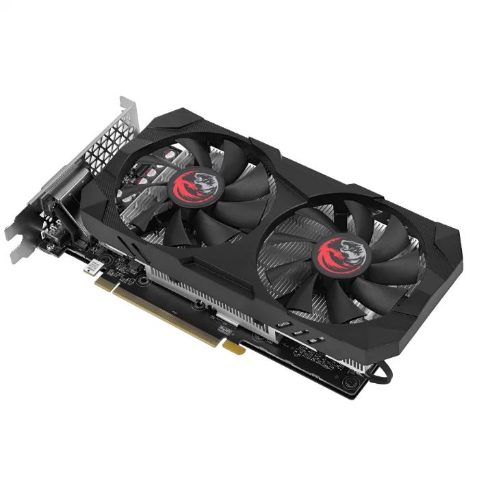 421 - Placa de Video RX 580 8GB GDDR5 256 BITS 2048SP DUAL-FAN GRAFFITI SERIES PVRX5808GBDF - Imagem 12