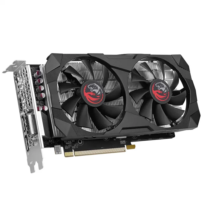 421 - Placa de Video RX 580 8GB GDDR5 256 BITS 2048SP DUAL-FAN GRAFFITI SERIES PVRX5808GBDF - Imagem 2