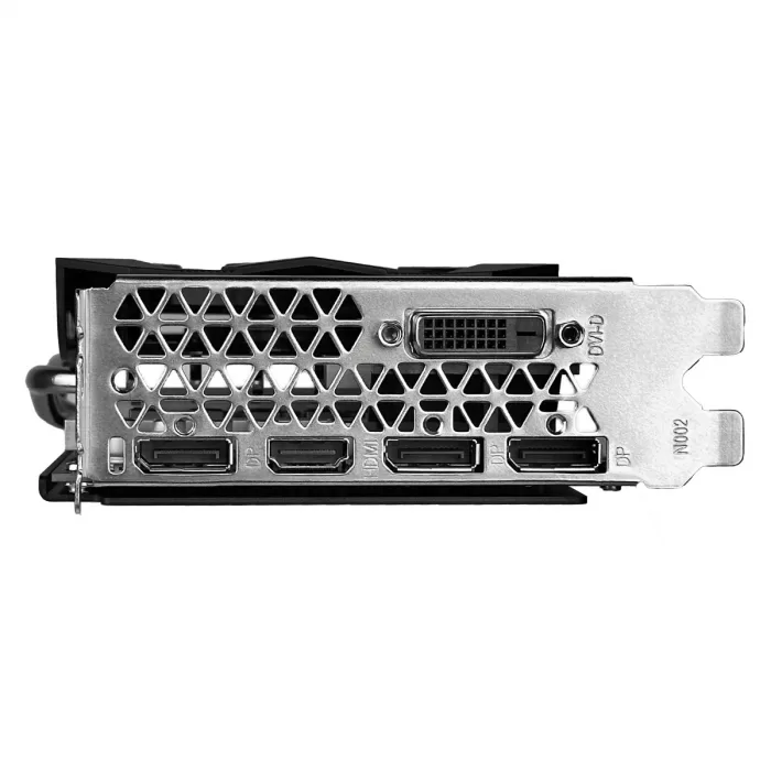 421 - Placa de Video RX 580 8GB GDDR5 256 BITS 2048SP DUAL-FAN GRAFFITI SERIES PVRX5808GBDF - Imagem 9