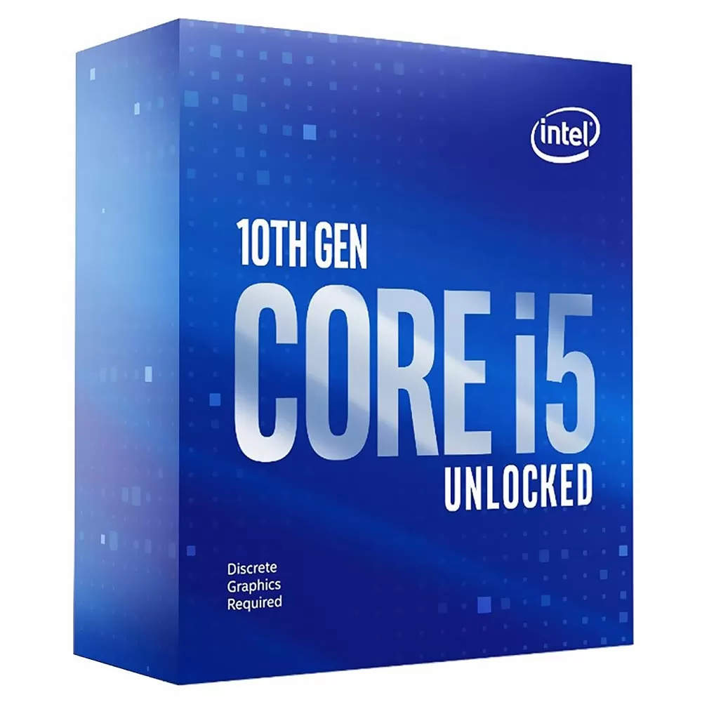 466 - Processador Intel Core i5 10600KF 4.1GHz (4.8GHz Turbo), 10ª Geração, LGA 1200, BX8070110600KF - Imagem 3