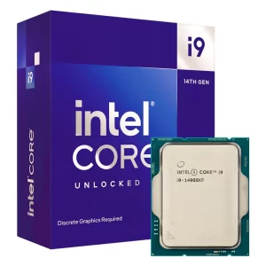 462 - PROCESSADOR INTEL CORE I9-14900KF, 24-CORE, 32-THREADS, 3.2GHZ (5.8GHZ TURBO), CACHE 36MB, LGA1700, BX8071514900KF