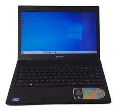 496-Notebook Positivo core i3-Memoria 4gb-hd 320gb-tela 14 pol