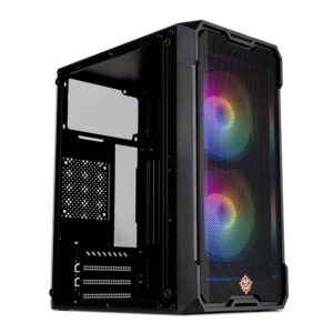 511 - Cpu Core i3 3 Ger - 8GB - SSD 120GB - Gabinete Gamer + 2 coolers