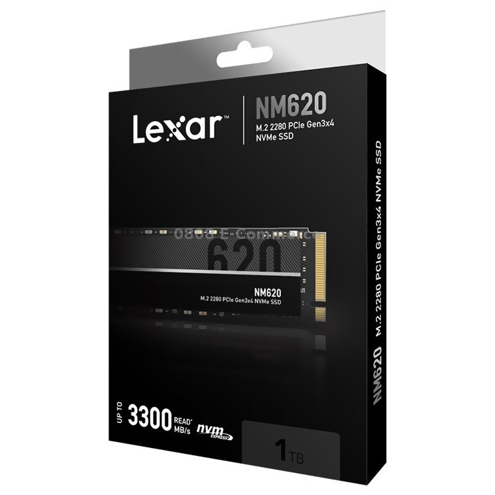 518 - SSD Lexar M.2 1TB NM620 NVMe - LNM620X001T-RNNNU - Imagem 3