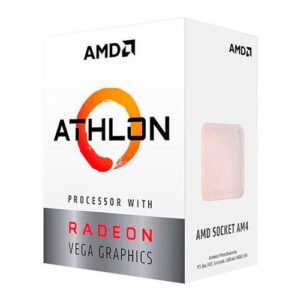 522 - Processador AMD Athlon 200GE Dual-Core 3.2GHz 4MB Cache AM4, YD200GC6FBBOX