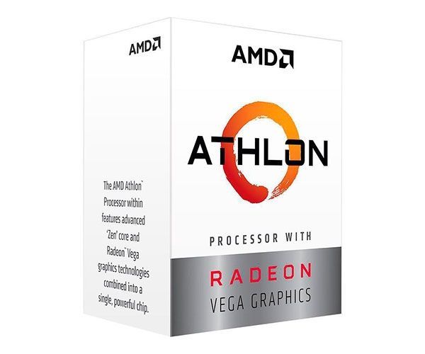 522 - Processador AMD Athlon 200GE Dual-Core 3.2GHz 4MB Cache AM4, YD200GC6FBBOX - Imagem 2
