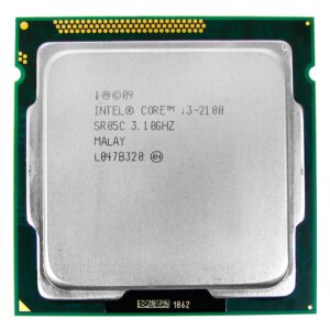 523 - Processador Intel Core i3 2100 Socket LGA 1155 / 3.1GHz / 3MB - OEM