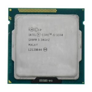 528 - Processador Intel Core i5 3550 Scoket LGA 1155 / 3.3GHz / 6MB - OEM