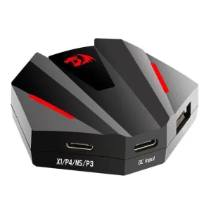 539 - Adaptador Redragon Vulcan Teclado e Mouse PS4/XBOX GA-250