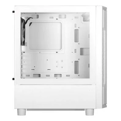 551 - Gabinete Gamer Gamdias Mid Tower Sem Fans Sem Fonte Athena M6 Wh, Branco - Imagem 4