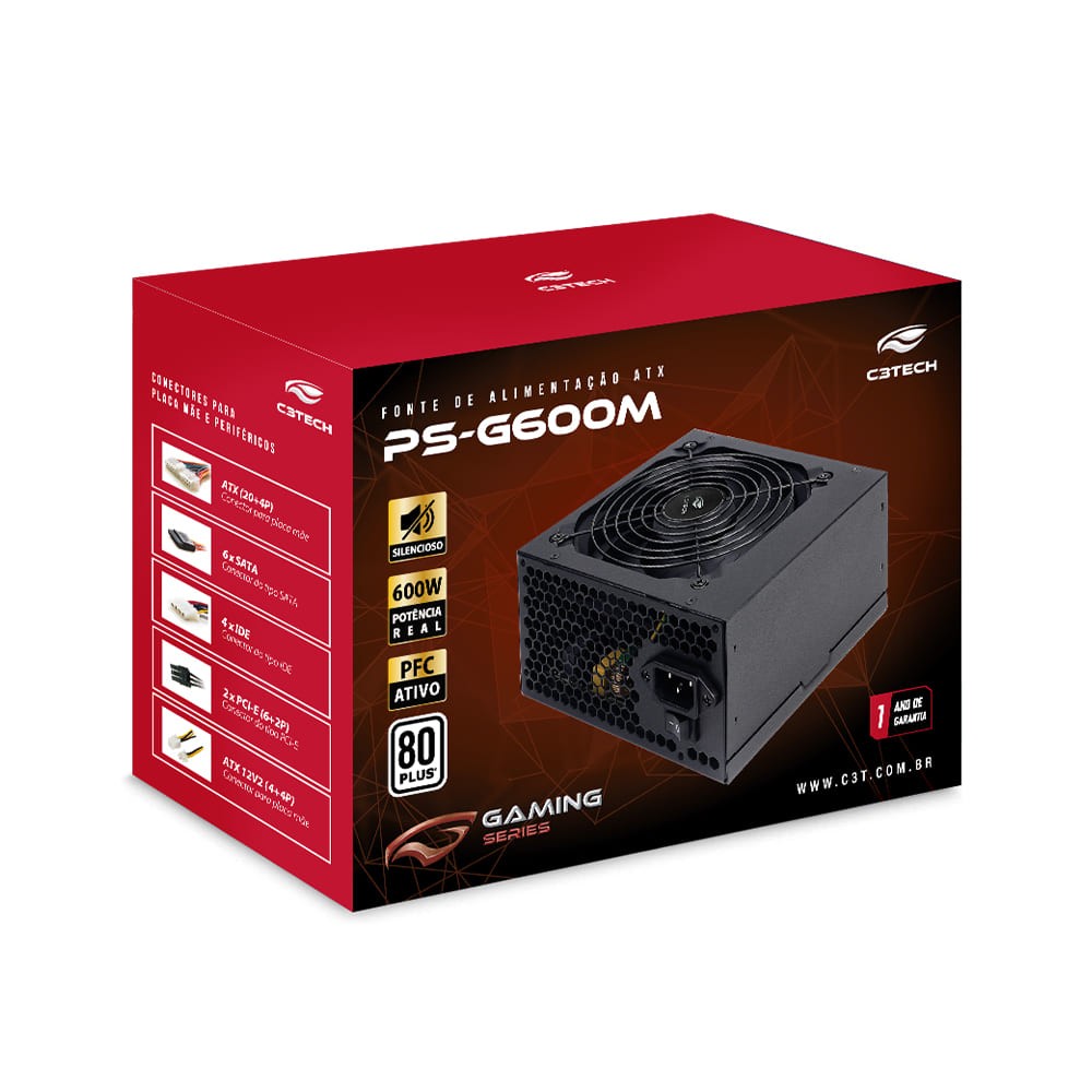 609- Kit Gamer - Intel Core i7 3770 - 16GB - SSD 480GB - Placa de Video RX 580 8GB - Fonte 600W 80 Plus+ Monitor 23 Pol - Teclado - Mouse - Headset - Imagem 11