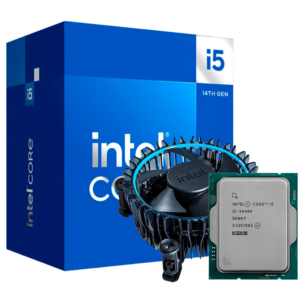 638 - CPU - Intel i5 14Ger - 16GB DDR5 - M.2 1TB - Fonte 500W - Imagem 3