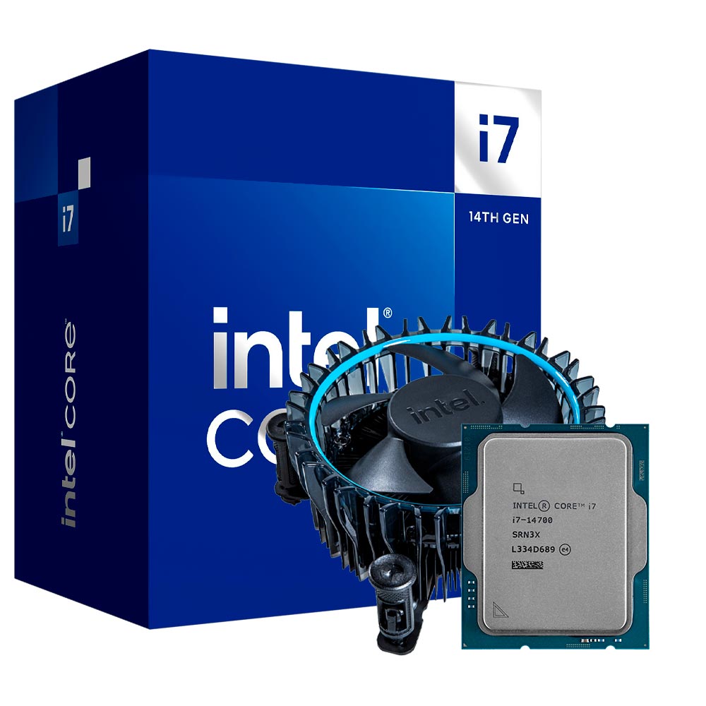 639 - CPU - Intel i7 14700 14Ger - 32GB DDR5 - M.2 2TB - Fonte 500W - Imagem 3