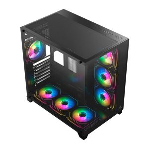 668- CPU - Intel i7 9700 - 32GB DDR4 - NVME 1TB - Placa de Video RTX 5050 8GB - Fonte 700W - Water Cooler 120mm RGB
