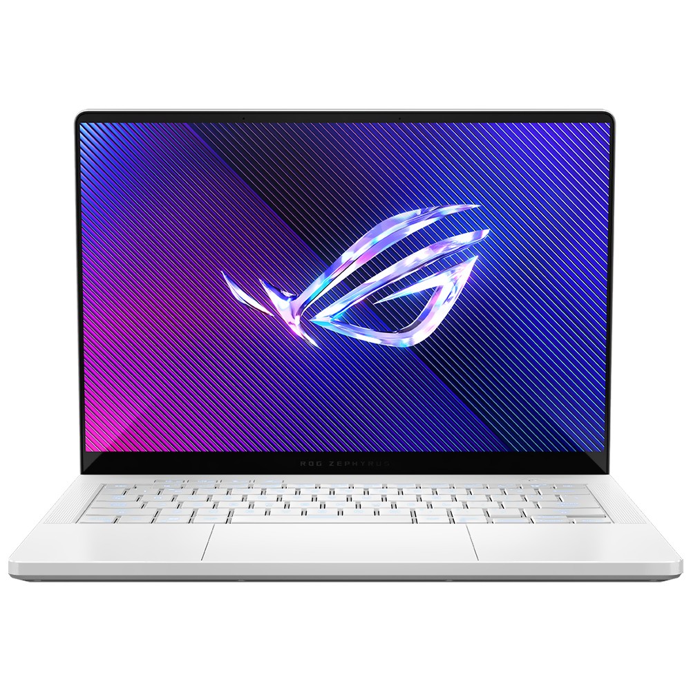 670 - Notebook Gamer - ROG Zephyrus - AMD Ryzen - AI 9 HX 370 - Tela OLED WQXGA+ 14.0" - 32GB de RAM - 2TB SSD - Windows 11 Pro - GeForce RTX5080 8GB - Platinum Branco
