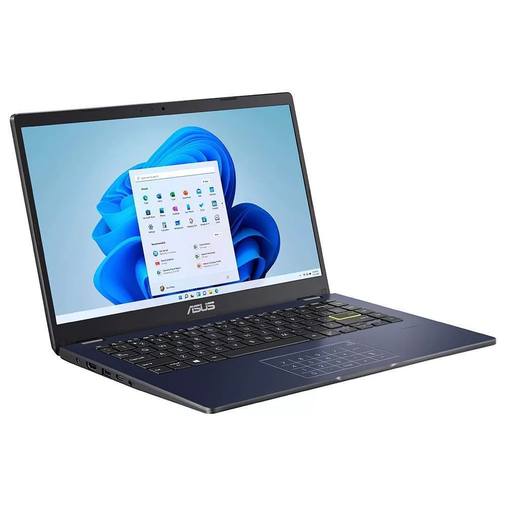 083 - Notebook ASUS - Intel Celeron N4500 Tela HD 14" - 4GB de RAM - 128 eMMC - Star Preto - Imagem 2