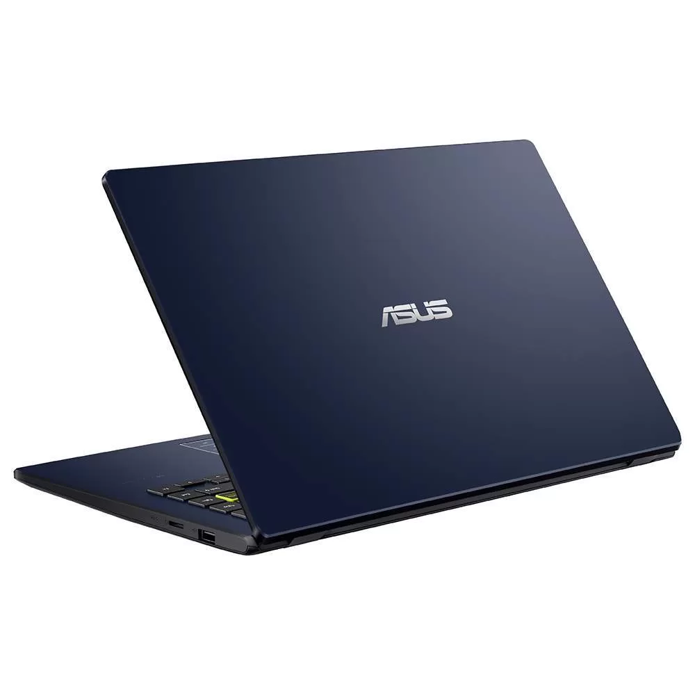 083 - Notebook ASUS - Intel Celeron N4500 Tela HD 14" - 4GB de RAM - 128 eMMC - Star Preto - Imagem 3